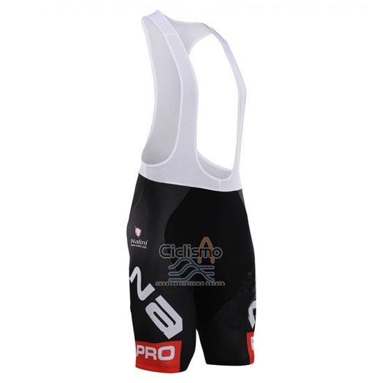 Nalini Ropa Ciclismo Culotte Corto 2015 Men Mangas Cortas Rojo y Blanco