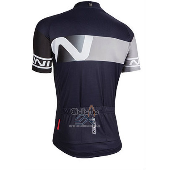 Nalini Ropa Ciclismo Culotte Corto 2016 Men Mangas Cortas APagado Azul
