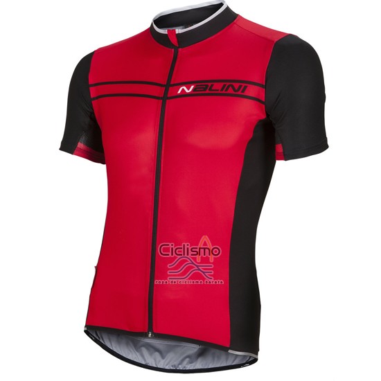Nalini Ropa Ciclismo Culotte Corto 2016 Men Mangas Cortas APagado Rojo