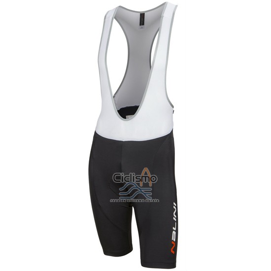 Nalini Ropa Ciclismo Culotte Corto 2016 Men Mangas Cortas Azul y Negro