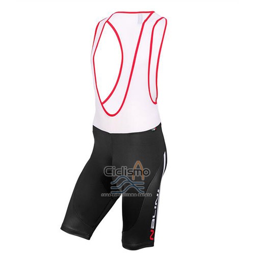 Nalini Ropa Ciclismo Culotte Corto 2016 Men Mangas Cortas Blanco