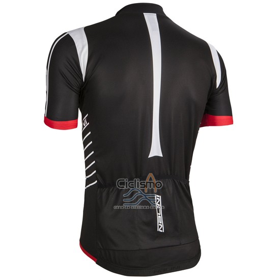Nalini Ropa Ciclismo Culotte Corto 2016 Men Mangas Cortas Gris y Negro