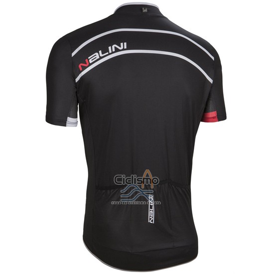 Nalini Ropa Ciclismo Culotte Corto 2016 Men Mangas Cortas Negro