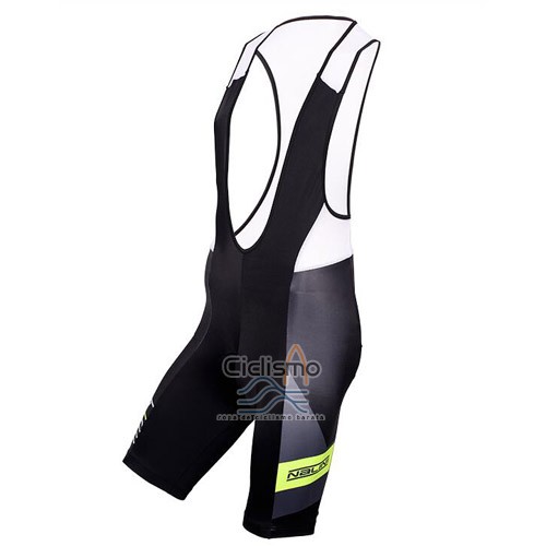 Nalini Ropa Ciclismo Culotte Corto 2016 Men Mangas Cortas Negro y Verde