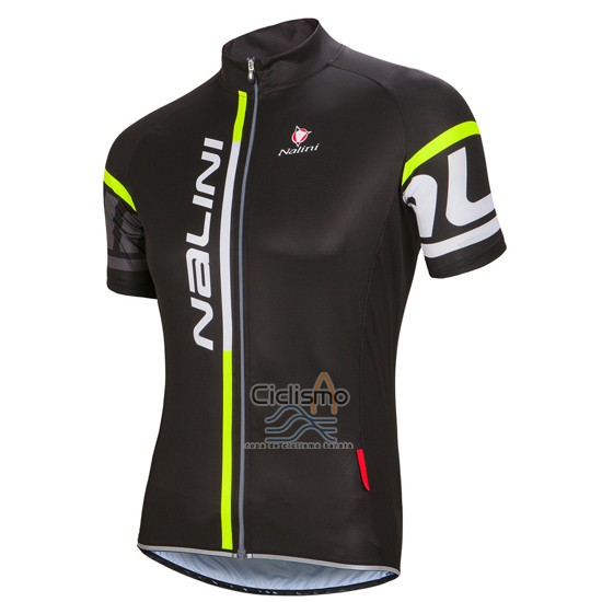 Nalini Ropa Ciclismo Culotte Corto 2016 Men Mangas Cortas Profundo Negro
