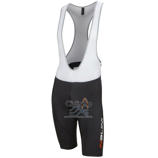 Nalini Ropa Ciclismo Culotte Corto 2016 Men Mangas Cortas Profundo Negro
