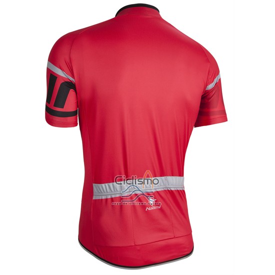 Nalini Ropa Ciclismo Culotte Corto 2016 Men Mangas Cortas Rojo