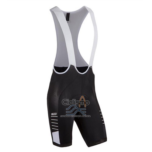 Nalini Ropa Ciclismo Culotte Corto 2016 Men Mangas Cortas Rosa y Negro