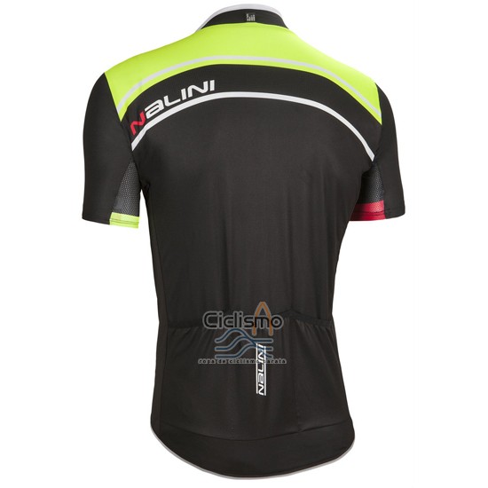 Nalini Ropa Ciclismo Culotte Corto 2016 Men Mangas Cortas Verde