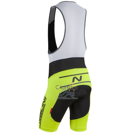 Nalini Ropa Ciclismo Culotte Corto 2016 Men Mangas Cortas Verde