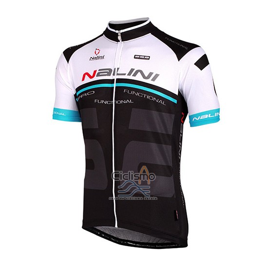Nalini Ropa Ciclismo Culotte Corto 2018 Men Mangas Cortas Blanco y Negro