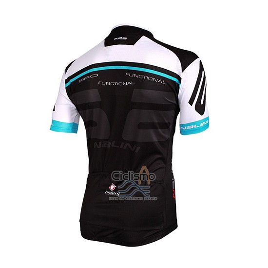 Nalini Ropa Ciclismo Culotte Corto 2018 Men Mangas Cortas Blanco y Negro