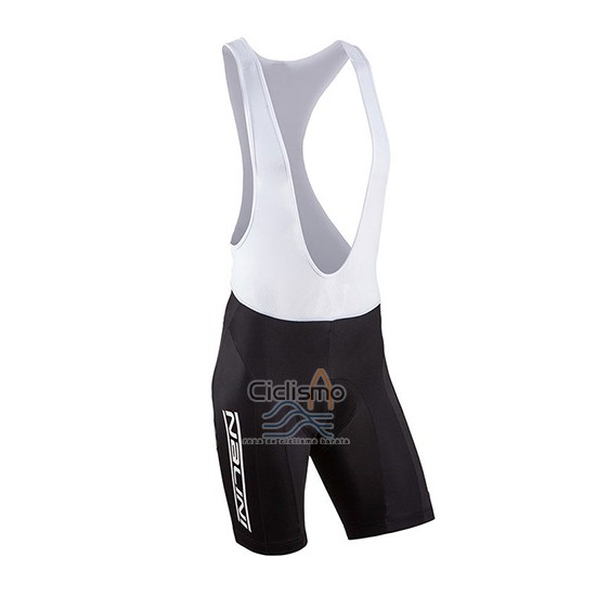 Nalini Ropa Ciclismo Culotte Corto 2018 Men Mangas Cortas Negro y Azul