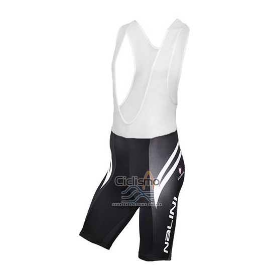 Nalini Ropa Ciclismo Culotte Corto 2018 Men Mangas Cortas Negro y Blanco