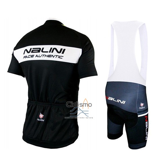 Nalini Ropa Ciclismo Culotte Corto 2019 Men Mangas Cortas Negro AMarillo