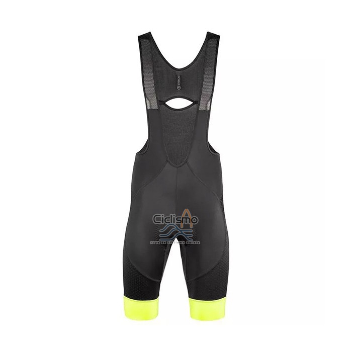 Nalini Ropa Ciclismo Culotte Corto 2021 Men Mangas Cortas AMarillo Negro