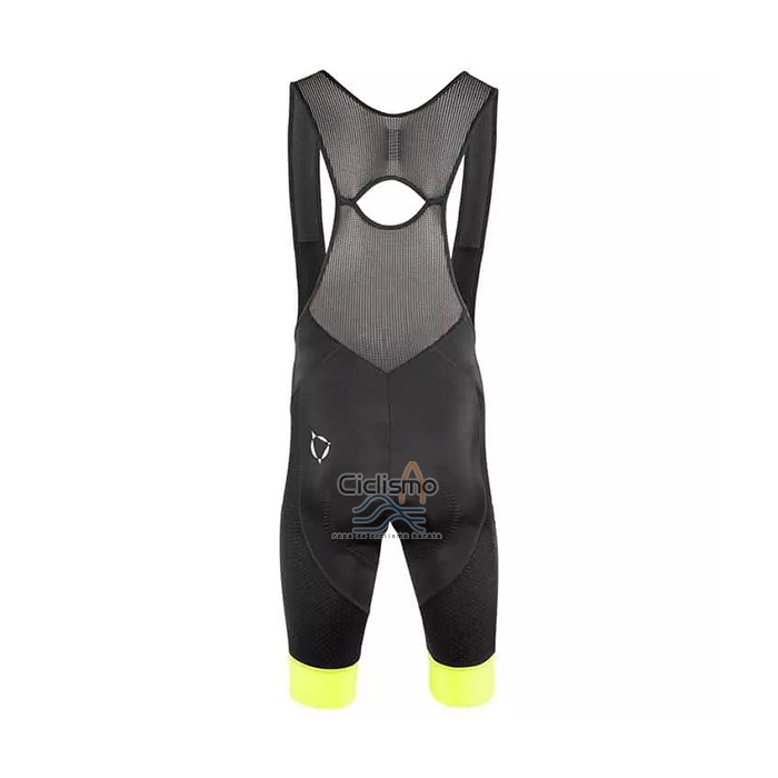 Nalini Ropa Ciclismo Culotte Corto 2021 Men Mangas Cortas AMarillo Negro