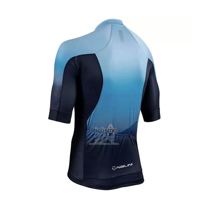 Nalini Ropa Ciclismo Culotte Corto 2021 Men Mangas Cortas Azul