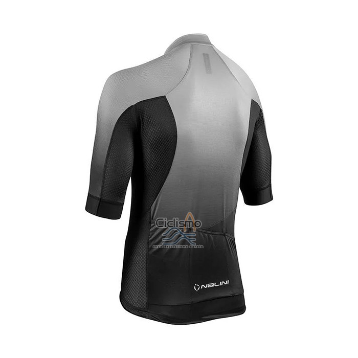 Nalini Ropa Ciclismo Culotte Corto 2021 Men Mangas Cortas Gris