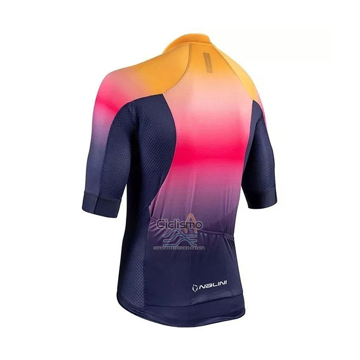 Nalini Ropa Ciclismo Culotte Corto 2021 Men Mangas Cortas Multicolore