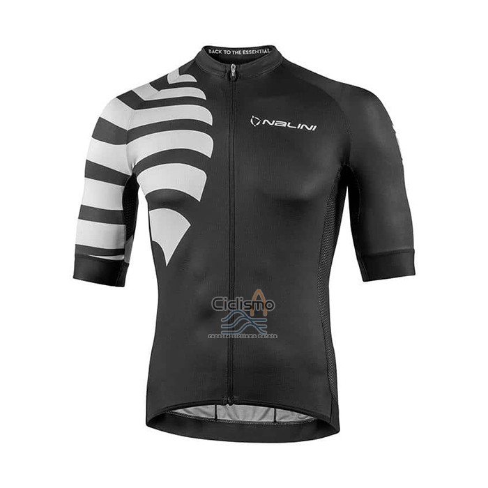 Nalini Ropa Ciclismo Culotte Corto 2021 Men Mangas Cortas Negro