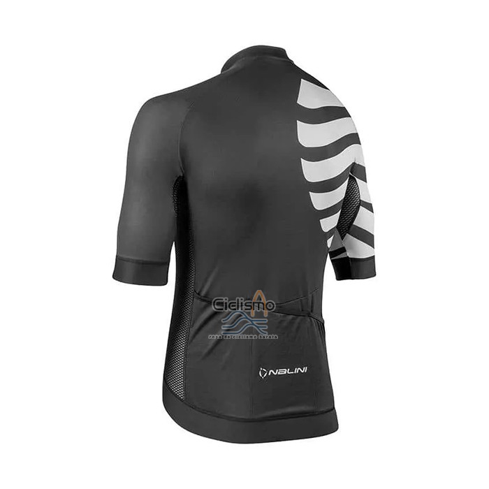 Nalini Ropa Ciclismo Culotte Corto 2021 Men Mangas Cortas Negro