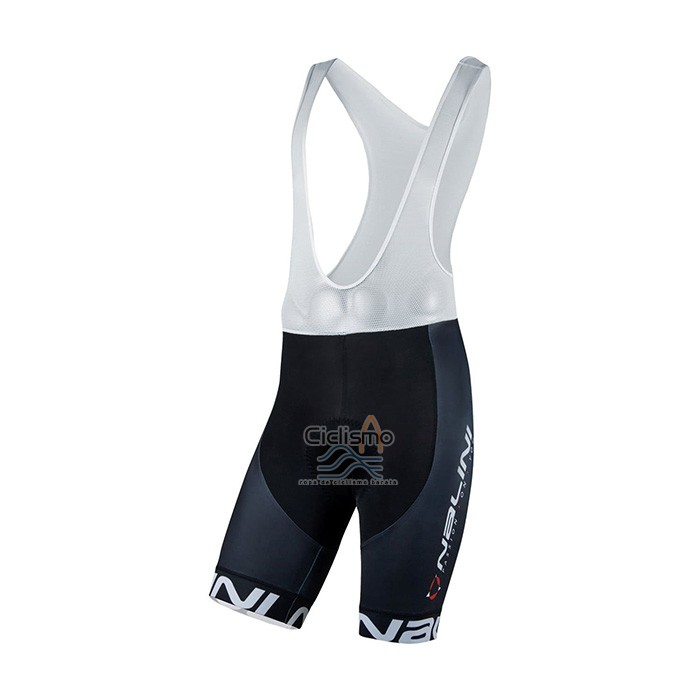 Nalini Ropa Ciclismo Culotte Corto 2021 Men Mangas Cortas Negro AMarillo