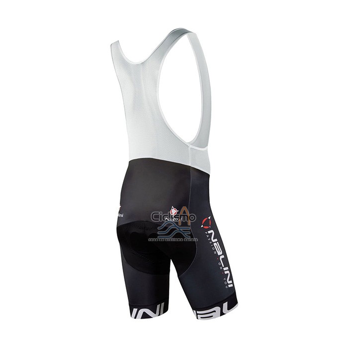 Nalini Ropa Ciclismo Culotte Corto 2021 Men Mangas Cortas Negro AMarillo