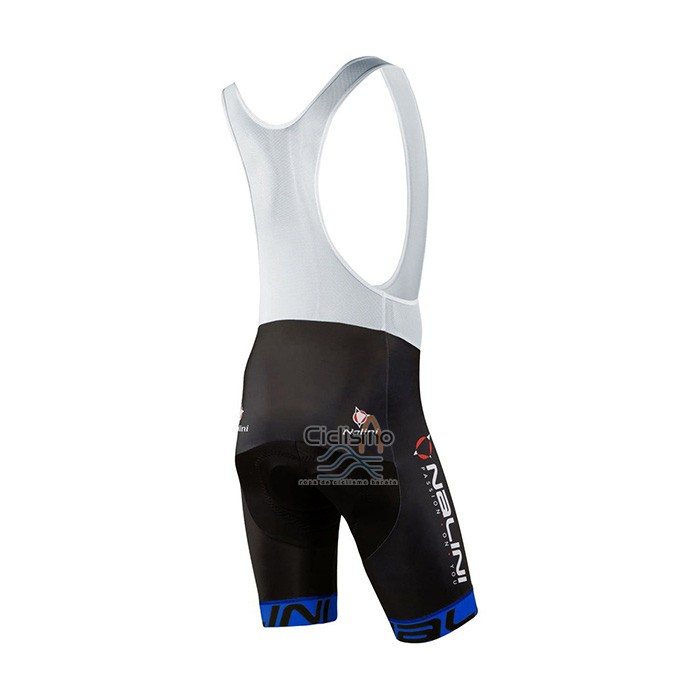 Nalini Ropa Ciclismo Culotte Corto 2021 Men Mangas Cortas Negro Azul
