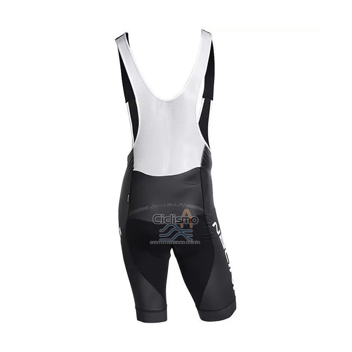Nalini Ropa Ciclismo Culotte Corto 2021 Men Mangas Cortas Negro Blanco