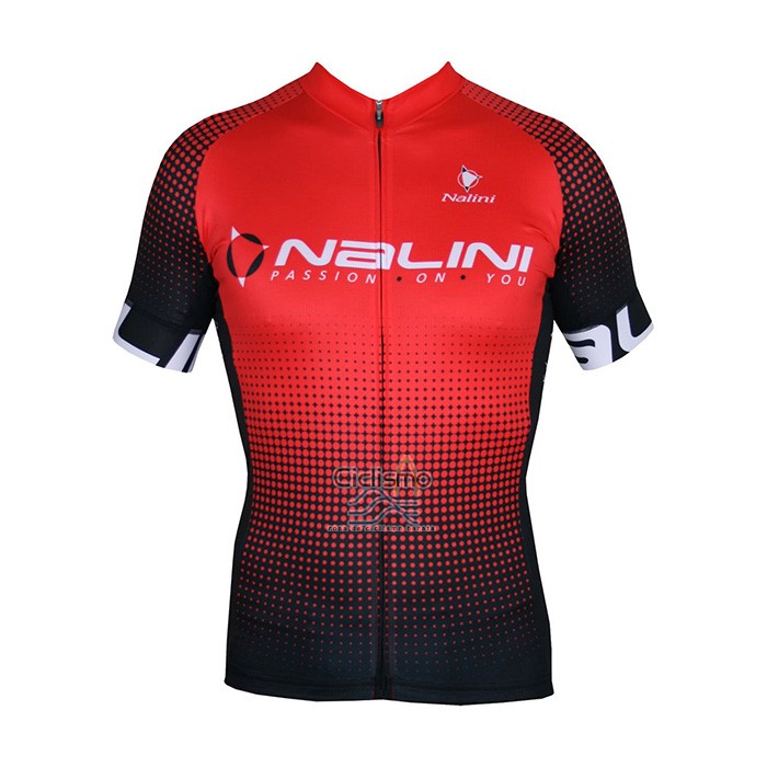 Nalini Ropa Ciclismo Culotte Corto 2021 Men Mangas Cortas Rojo