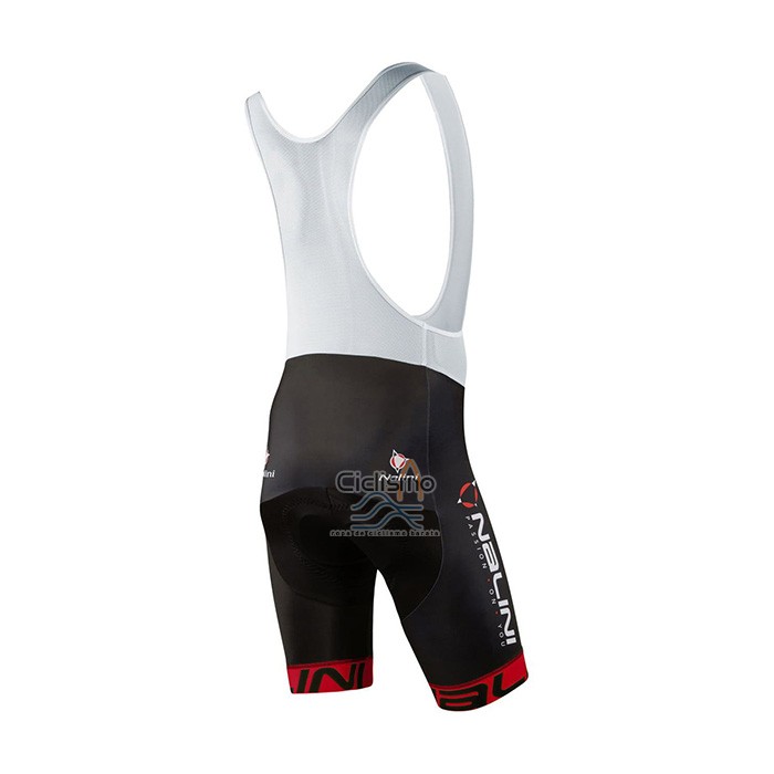 Nalini Ropa Ciclismo Culotte Corto 2021 Men Mangas Cortas Rojo