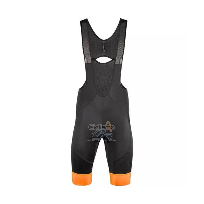 Nalini Ropa Ciclismo Culotte Corto 2021 Men Mangas Cortas Verde Naranja