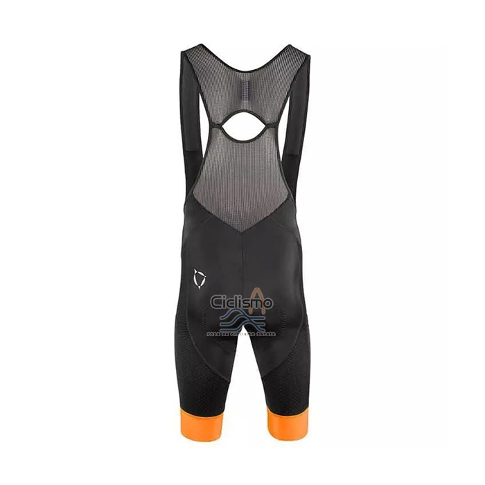 Nalini Ropa Ciclismo Culotte Corto 2021 Men Mangas Cortas Verde Naranja