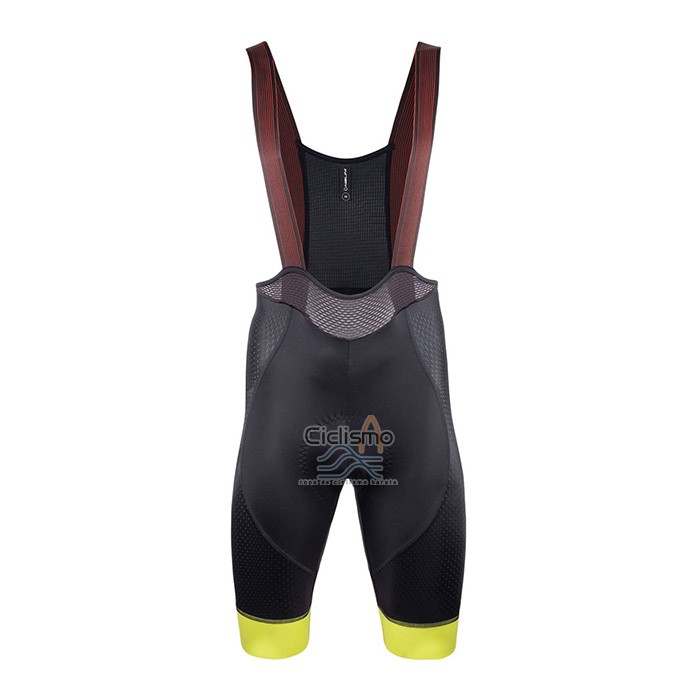 Nalini Ropa Ciclismo Culotte Corto 2022 Men Mangas Cortas AMarillo