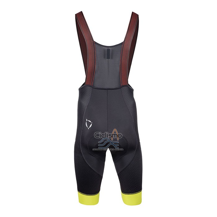 Nalini Ropa Ciclismo Culotte Corto 2022 Men Mangas Cortas AMarillo