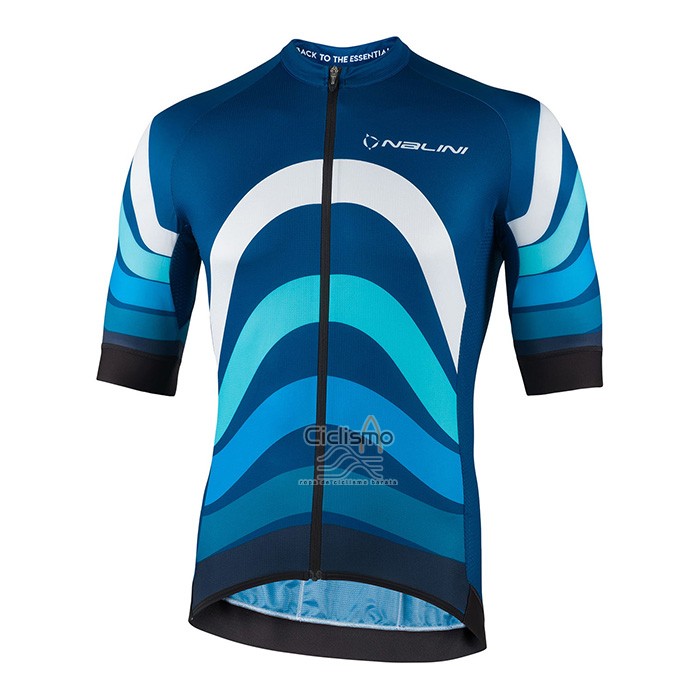 Nalini Ropa Ciclismo Culotte Corto 2022 Men Mangas Cortas Azul