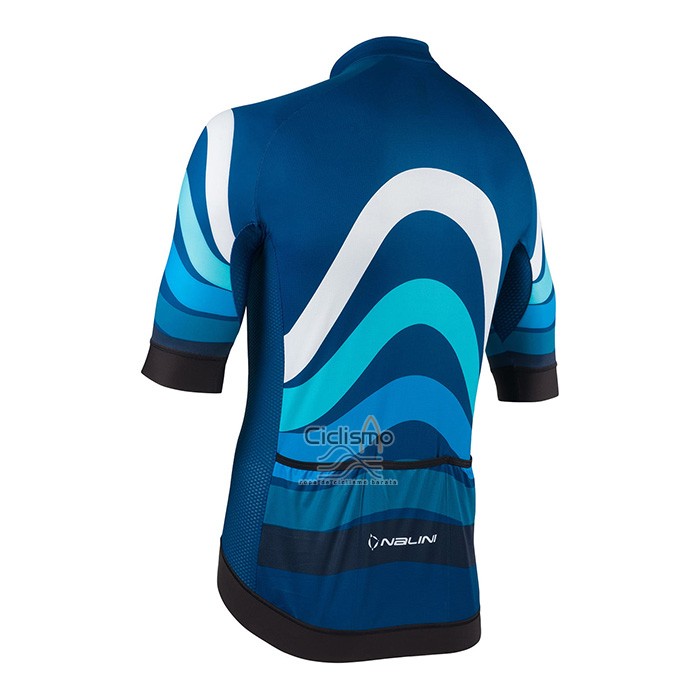 Nalini Ropa Ciclismo Culotte Corto 2022 Men Mangas Cortas Azul