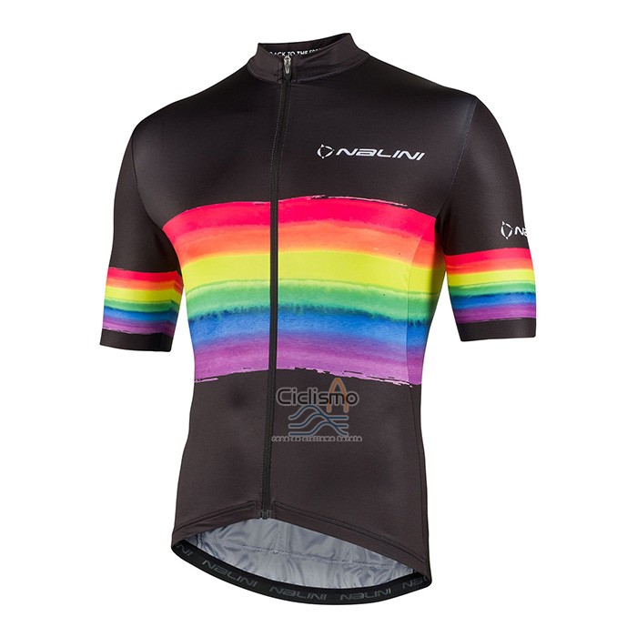 Nalini Ropa Ciclismo Culotte Corto 2022 Men Mangas Cortas Multicolore