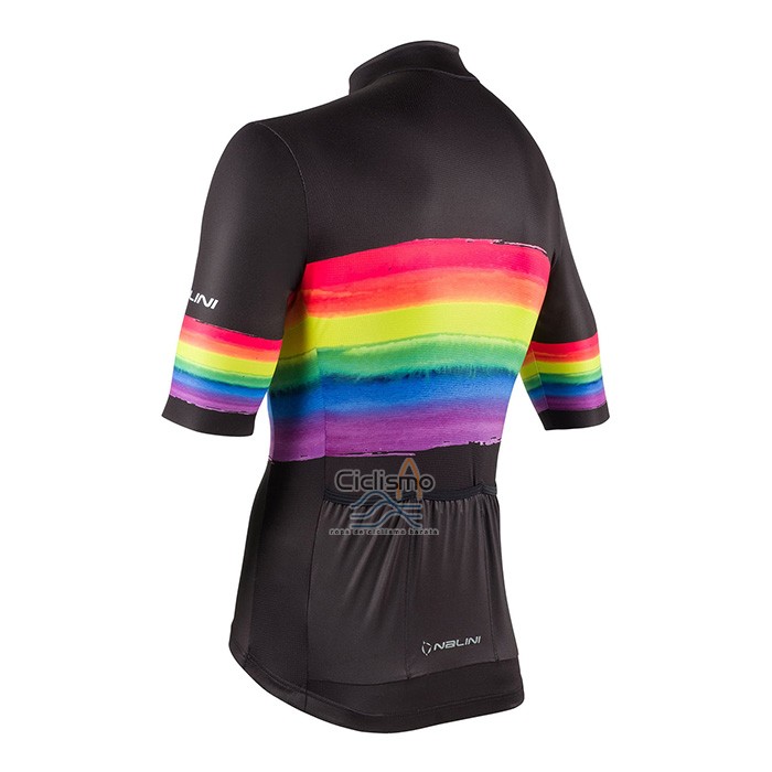 Nalini Ropa Ciclismo Culotte Corto 2022 Men Mangas Cortas Multicolore