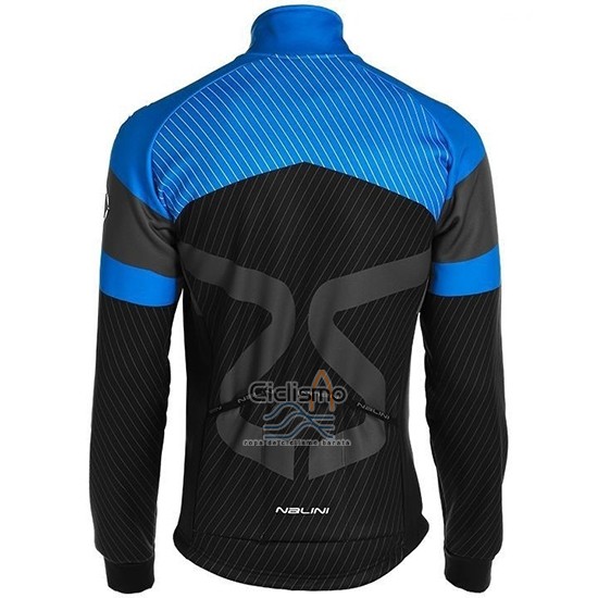 Nalini Ropa Ciclismo Culotte Largo 2019 Men Mangas Largas Negro Azul