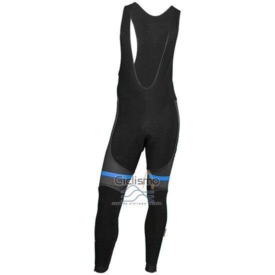 Nalini Ropa Ciclismo Culotte Largo 2019 Men Mangas Largas Negro Azul