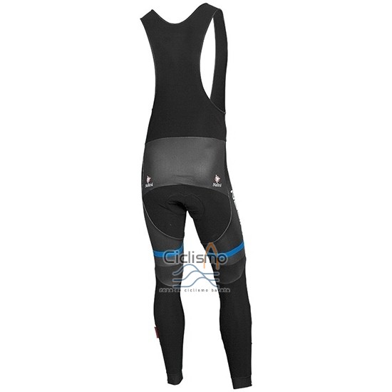 Nalini Ropa Ciclismo Culotte Largo 2019 Men Mangas Largas Negro Azul