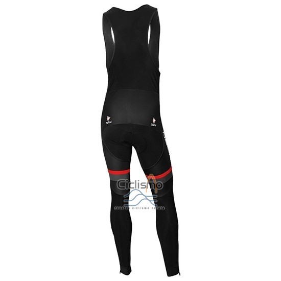 Nalini Ropa Ciclismo Culotte Largo 2019 Men Mangas Largas Negro Rojo