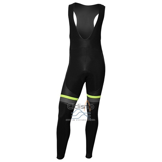 Nalini Ropa Ciclismo Culotte Largo 2019 Men Mangas Largas Negro Verde