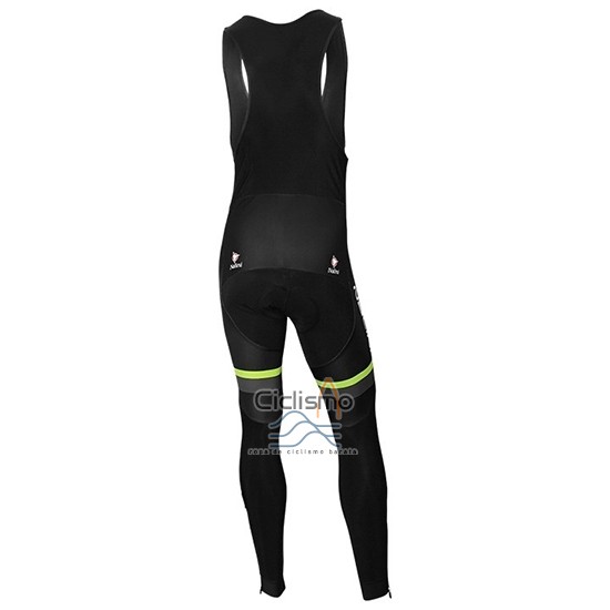 Nalini Ropa Ciclismo Culotte Largo 2019 Men Mangas Largas Negro Verde