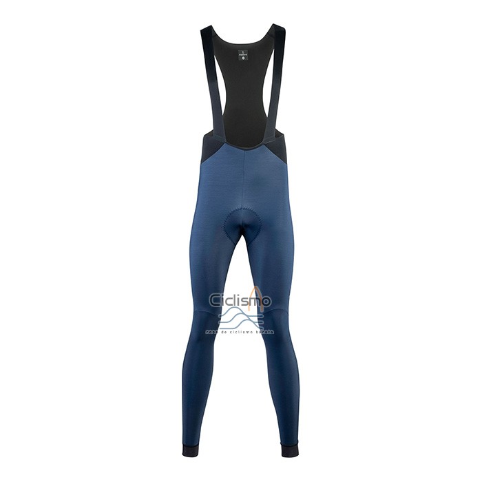 Nalini Ropa Ciclismo Culotte Largo 2021 Men Mangas Largas Azul