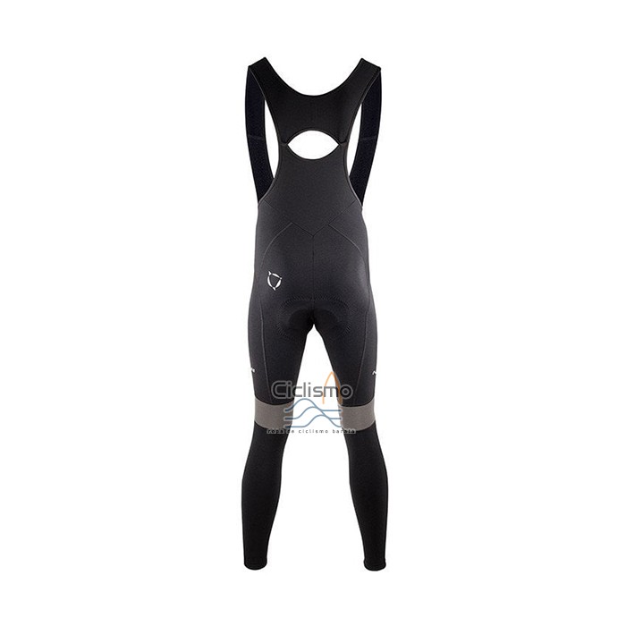 Nalini Ropa Ciclismo Culotte Largo 2021 Men Mangas Largas Profundo Rojo