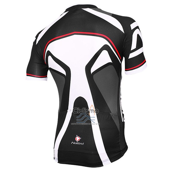 Nalini Salorno Ropa Ciclismo Culotte Corto 2017 Men Mangas Cortas Negro