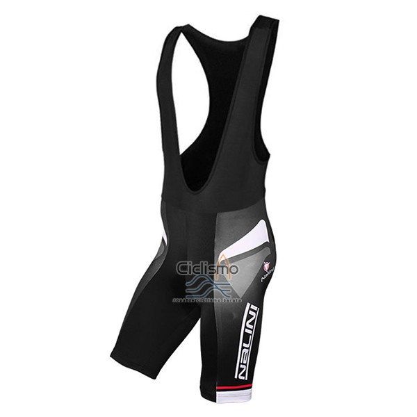 Nalini Salorno Ropa Ciclismo Culotte Corto 2017 Men Mangas Cortas Negro